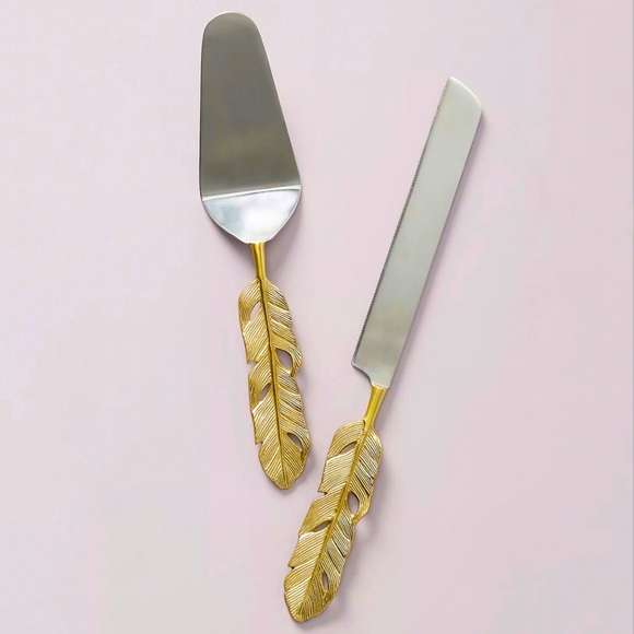 Anthropologie Isabella Cake Serving Set - Picture 1 of 5